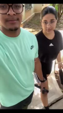 Sexy Latina Fitness-girl Pleased Her Trainer With Amazing Sex & Got a Huge Cumshot On Her Big Butt