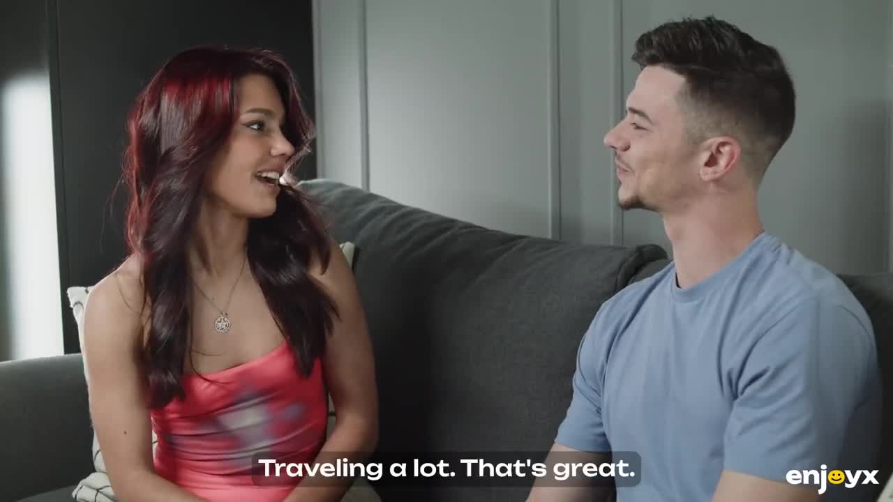 Watch Latina teen really wanted to film some scenes with these dudes, and here they are Full. Duration: 07:05 | ePornBabe.
