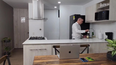 Dude's got cucked by his stepson right behind his back