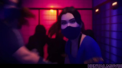 MK AI Generated Porn - Kitana fucked by Raiden