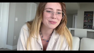 Teen girl Lucy blows him and enjoys feeling him inside POV