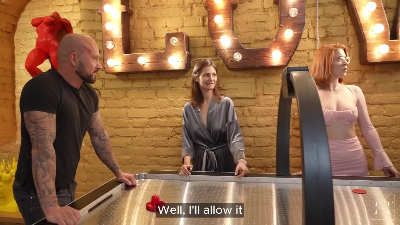 Watch I fucked my best friend's girl after winning him in the air hockey Full. Duration: 17:04 | ePornBabe.