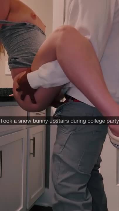 Watch Snowbunny fucked during college party and come back after for more BBC - Snapchat leaked Full. Duration: 06:13 | ePornBabe.