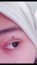 POV chubby Iranian receives a lot of cum inside herself