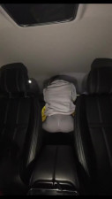 Gorgeous blonde model publicly rides a dick while enjoying sex in a car.