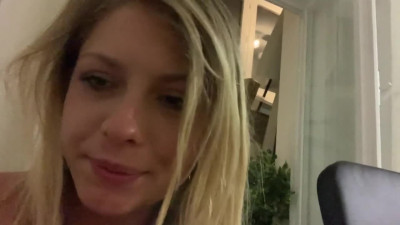 Rebecca Volpetti's Interracial And Smoking Fetish