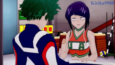 3D anime bitch gets rouglhy fucked in the gym storage
