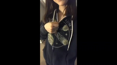 Cute teen's snapchat sextape leaked