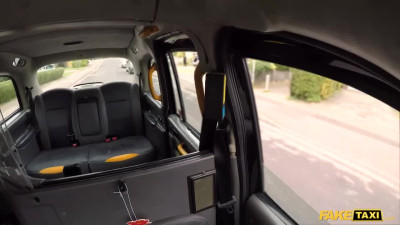 Hot Asian teen has a very rough experience in a fake taxi