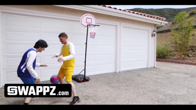Swapped stepmothers after a basketball game and fucked their pussies and throats