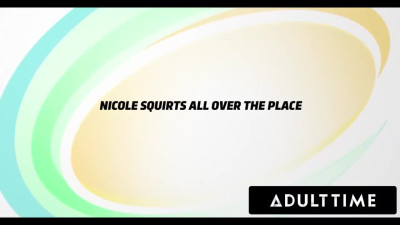 Sexy Busty Big-assed Blonde Nicole Aria Is Up For an Incredibly Hardcore Fuck & Sloppy Deepthroating