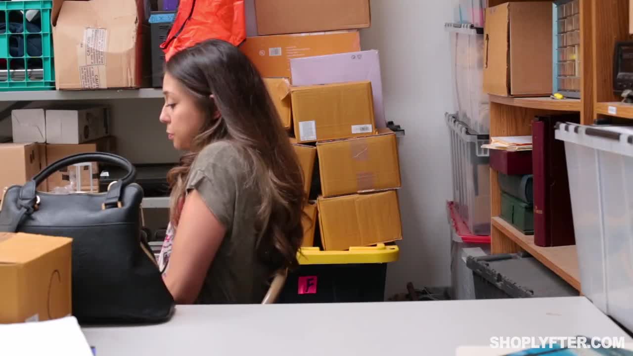 Watch Silly babes shouldn't steal while Ryan McLane is on duty! Full. Duration: 07:55 | ePornBabe.
