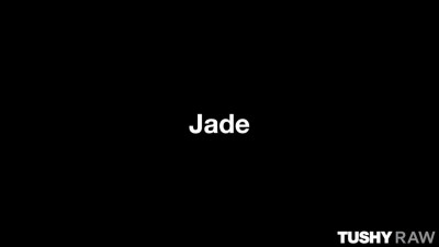 A short-haired chick takes a big dick in her anal narrow hole and moans loudly