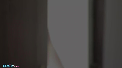 Juicy stepsis looks hot when blazed with my cumshot - Family.XXX