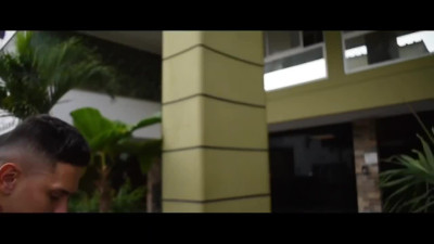 Latina is getting fucked by a big cock guy who's searching for an apartment