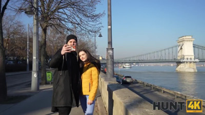 Slim teen cheats behind boyfriend's back - Hunt 4K