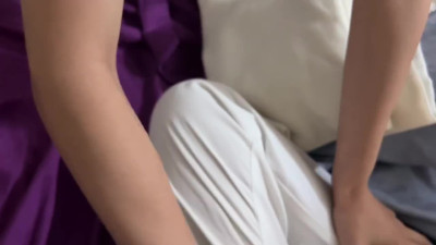 Slim Brunette Nerdy Latina Chick Sucks & Rides Her Step-bro's Dick While Their Parents Are Away