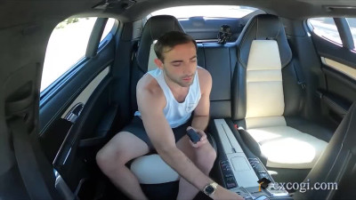 Naughty teen Bailey Base fucked in car and begs for 2nd round