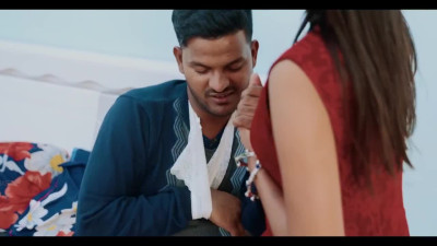 Brunette indian girl is having a hot fuck with a turned on boyfriend