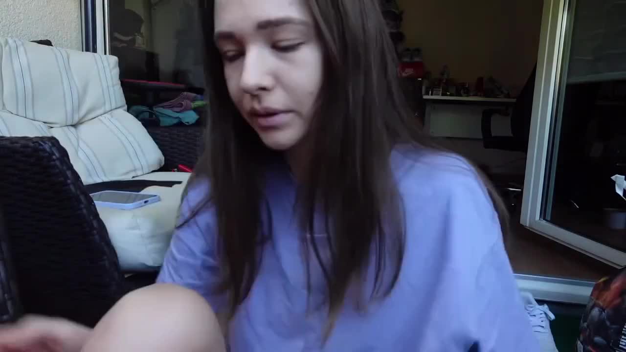 Watch Brunette teen shaves her pussy in front of a camera Full. Duration: 10:10 | ePornBabe.