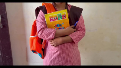 Desi student gets her fat pussy fucked and creampied by teacher