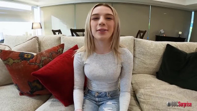 Slim blonde baddie grinds cock in amazing variety of hardcore positions