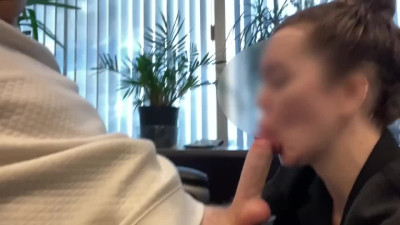 Secretly filmed office quickie with a MILF secretary and her boss
