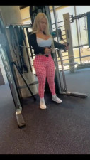 Sexy Busty Blonde PAWG, Who I Met At the Gym, Granted Me Amazing Sex & I Facialized Her