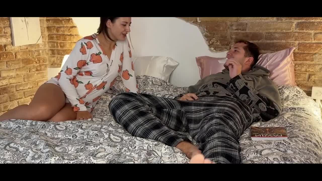 Watch Beautiful brunette teen remains unexpectedly creampied by stepbro Full. Duration: 18:54 | ePornBabe.