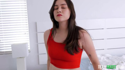 Slutty teens are getting their mouths and tight pussies fucked in a hot compilation
