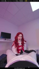 Sexy Slim Wild Redhead Jessie (from Pokémon) Just Can't Get Enough Of Your Huge Dick