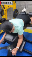 Curvy latina girl gets creampied after a gym session POV