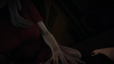 3D Porn Animation: Sexy Busty Horrifying Alma Wade (Fear 2) Rides The Cock Of Her Tied Sub