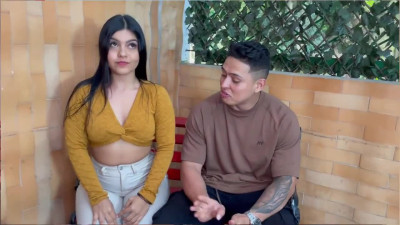Group therapy turned into a hot threesome fuck with teen psychologist and skinny latina