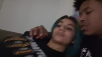 The wet pussy of Roxie Sinner takes on a black cock of Lil D without a blowjob