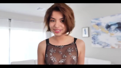 Young seductive babe with an awesome butt enjoys a lot having her asshole stuffed with a fat dick