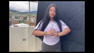 Plump Latina Chick Excited Her Neighbor With Her Huge Jugs Under a Wet T-shirt & He Fucked Her