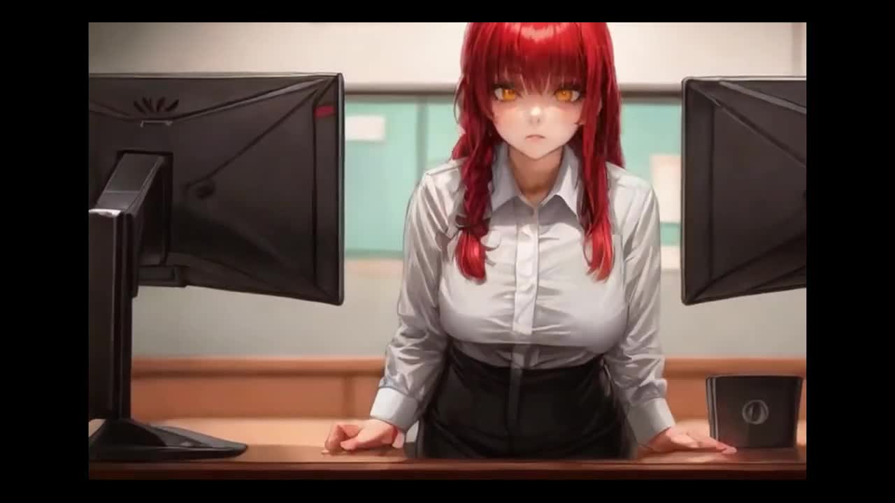 Watch Red-haired office slut wraps her big tits around a big cock in AI generation. Full. Duration: 03:17 | ePornBabe.