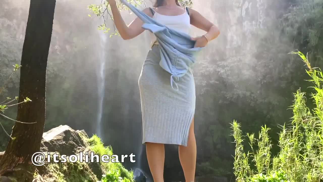 Watch Busty latina is feeling her pussy in the forest just for you Full. Duration: 09:36 | ePornBabe.