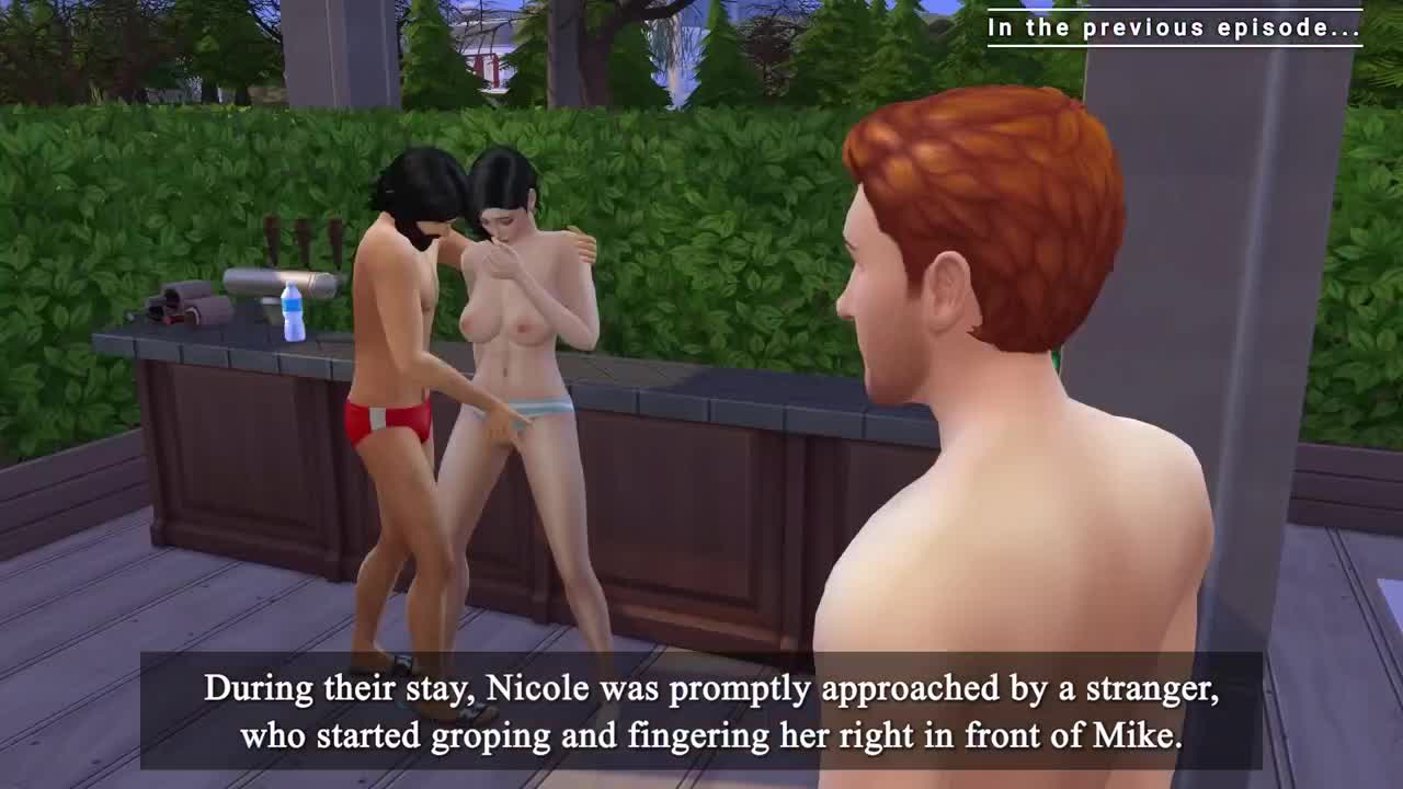 Watch 3D animated hotwife offers her pussy to everyone to her cuck's pleasure Full. Duration: 14:30 | ePornBabe.