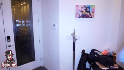 Cuck Paid A Lot For Strip Dance & BBC Dick Down for His Young Wife