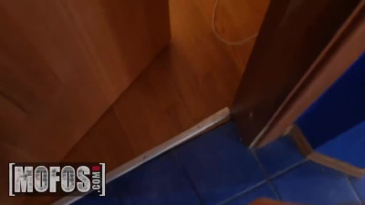 Skinny babe FoxyElf still decides to cheat on her boyfriend for the sake of hot sex with her neighbor.