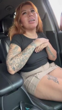 Stranger fucked and jizzed my wife in a car in a crowded place