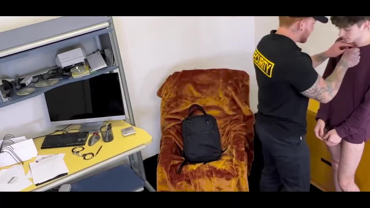 Watch Submissive Skinny Twink Shoplifter Gets Punished With Hardcore Fuck By a Perv Security Officer Full. Duration: 07:28 | ePornBabe.