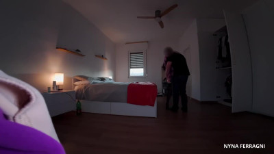 Submissive girl is going to expose her anal hole to get fucked HARD