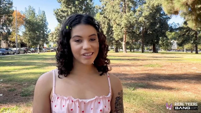 The sweet pussy hole of a teen beauty Nico Luva deserves some creamy love