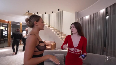 Lucky trio got a lot of hot teen girls to fuck