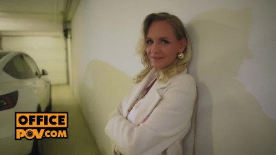 Office MILF Nina Heels Loves Anal Toying and Anal Cowgirl in POV