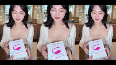 Using a Vibrator, a Guy Made His Sexy Busty Asian GF Cum In Public & She Granted Him Hot Sex When Home