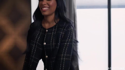 The sensual love of a black cougar Olivia Jay is something that her lover cannot deny